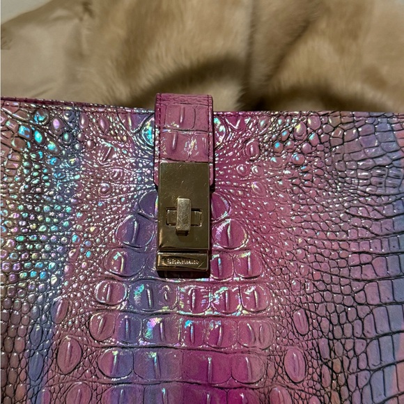 Brahmin Shira Tote Leather Bag - Picture 2 of 11